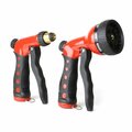 Thrifco Plumbing Adjustable / 7-Pattern Front-Pull Nozzles Combo 8430407